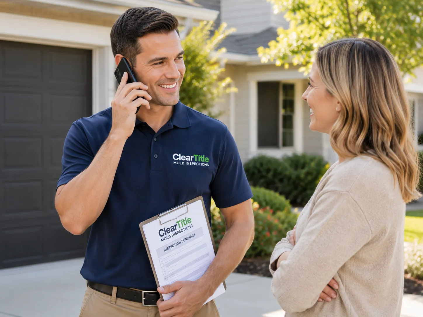 Mold Inspection For Home Sale New Stanton, PA FAQs